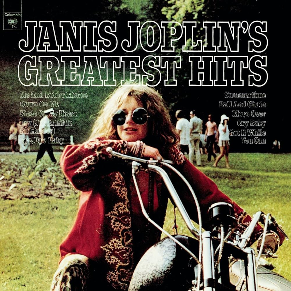 JOPLIN, JANIS - GREATEST HITS - USED CD