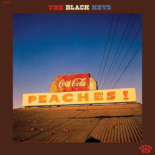 THE BLACK KEYS - PEACHES! LTD. ED. BONE COLOUR VINYL