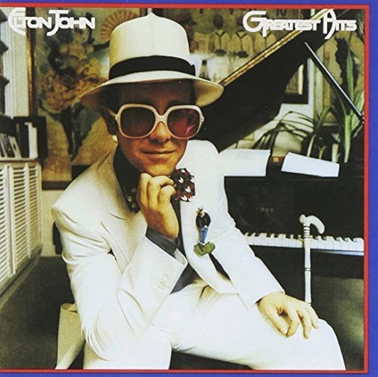 JOHN, ELTON - GREATEST HITS - USED CD