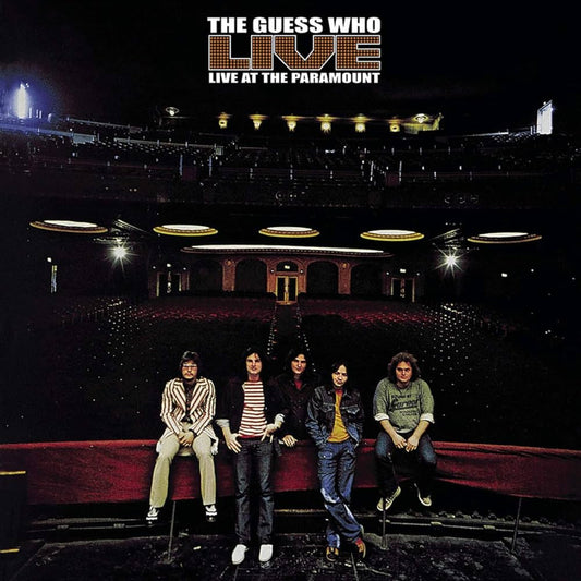 GUESS WHO - LIVE AT THE PARAMOUNT - USED VINYL