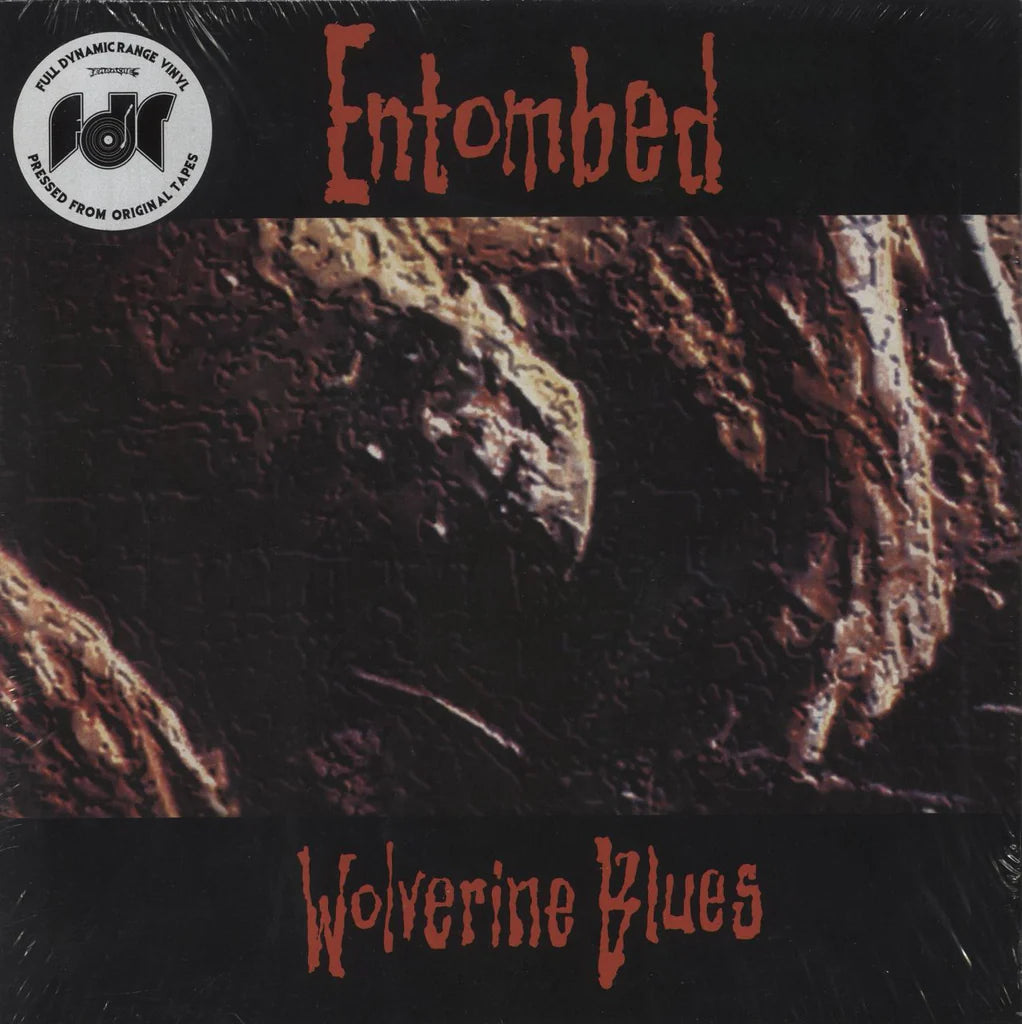 ENTOMBED - WOLVERINE BLUES -  2017 RELEASE - **SEALED COPY - USED VINYL
