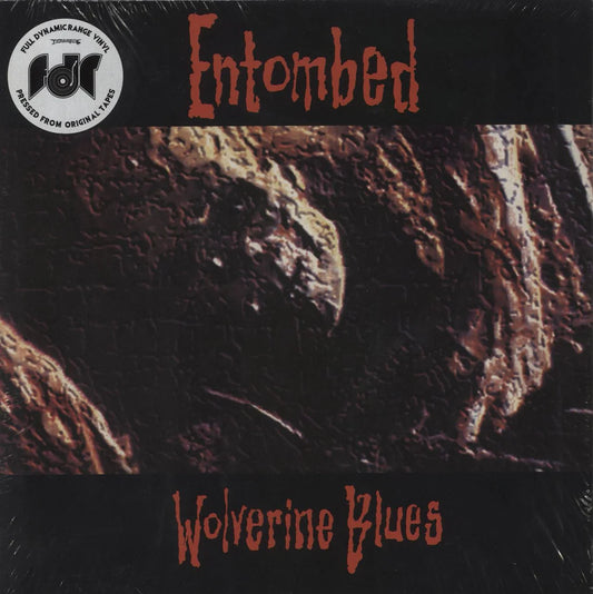 ENTOMBED - WOLVERINE BLUES -  2017 RELEASE - **SEALED COPY - USED VINYL