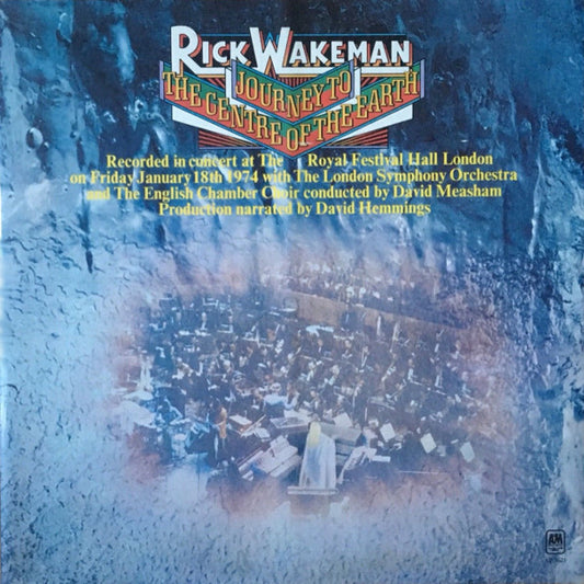WAKEMAN, RICK - JOURNEY TO THE CENTRE OF THE EARTH - Used Vinyl