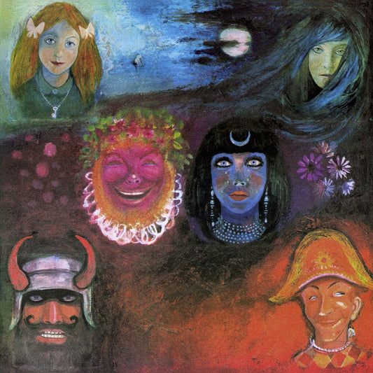 KING CRIMSON - IN THE WAKE OF POSEIDON - USED VINYL