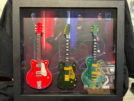 U2-SHADOWBOX 16"LX14.5"WX1.5"D