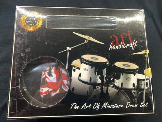 THE WHO - THE ART OF MINIATURE DRUM SET