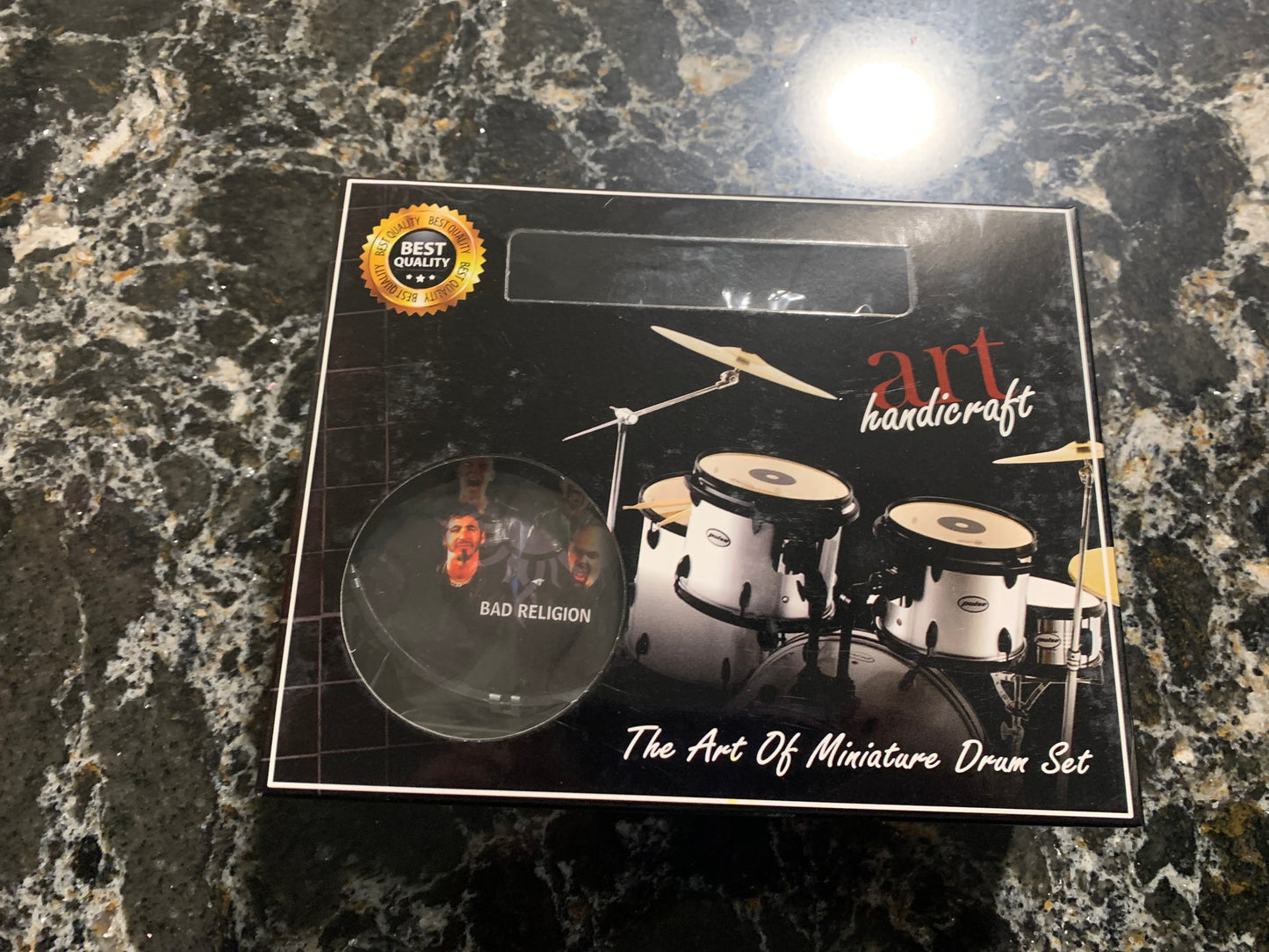 GODSMACK- THE ART OF MINIATURE DRUM SET