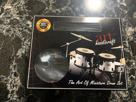 MY CHEMICAL ROMANCE- THE ART OF MINIATURE DRUM SET