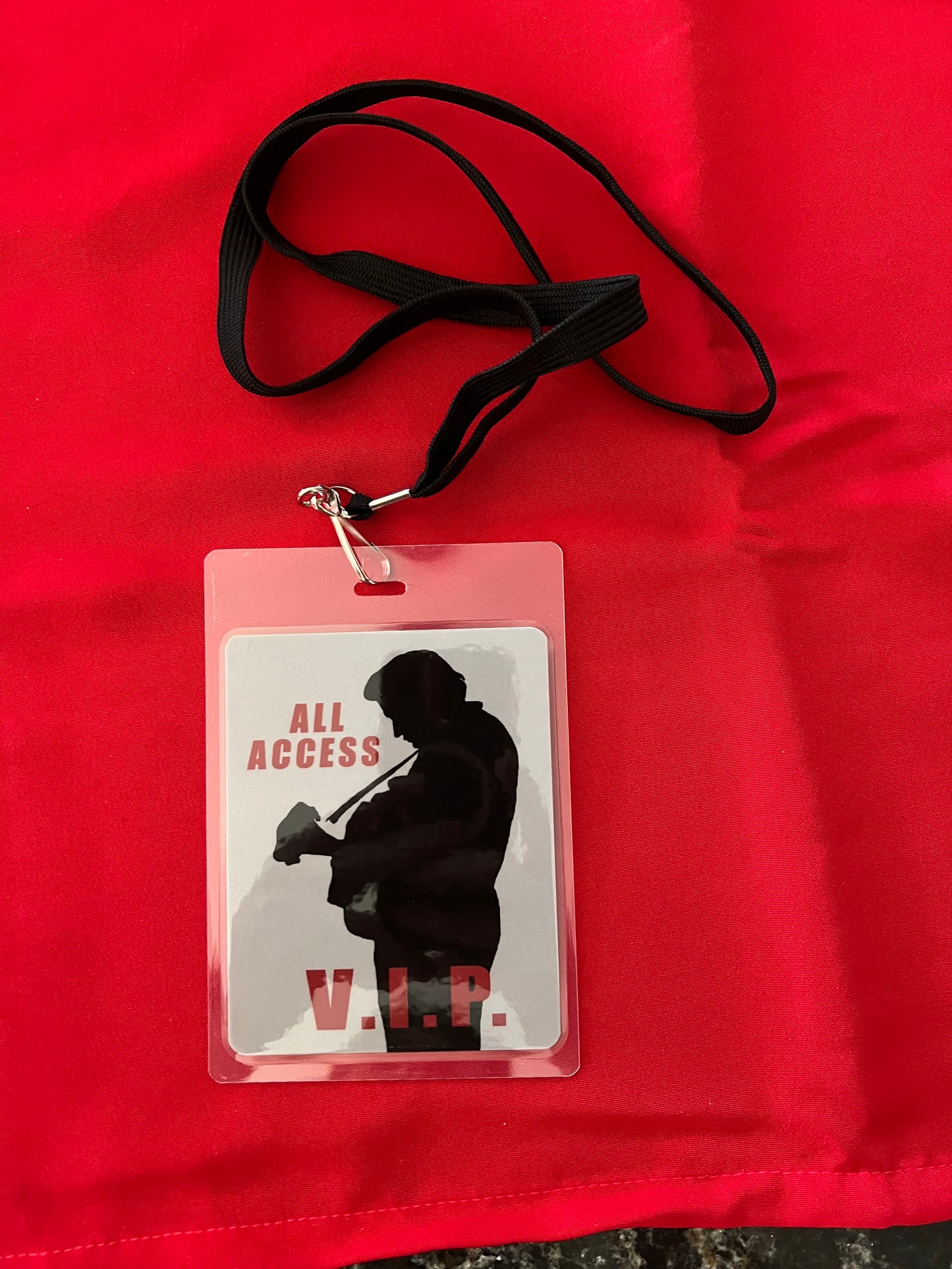 BACKSTAGE PASS- JOHNNY CASH- LICENSED MERCHANDISE