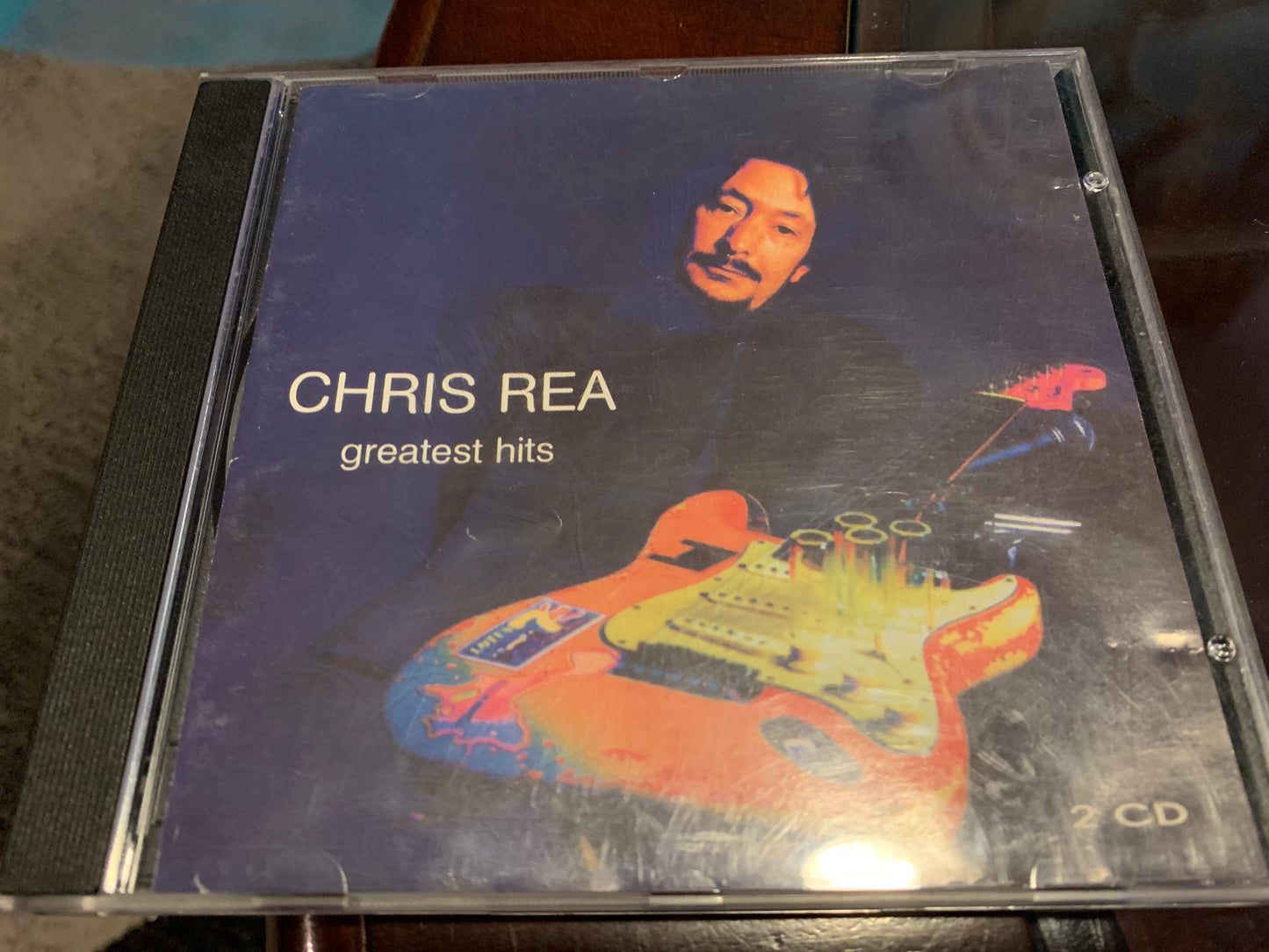 CHRIS REA- GREATEST HITS- USED CD 2CD