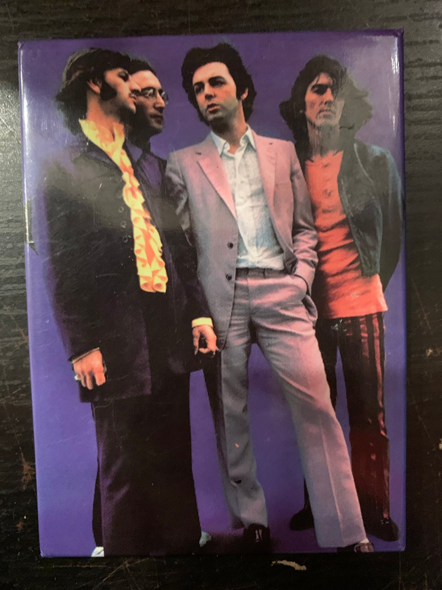 THE BEATLES - PORTRAIT - RECTANGULAR MAGNET