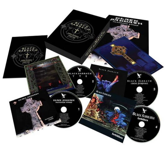 BLACK SABBATH / ANNO DOMINI 1989-1995 - ERA VULGARIS 4CD "SUPER DELUXE" BOXSET