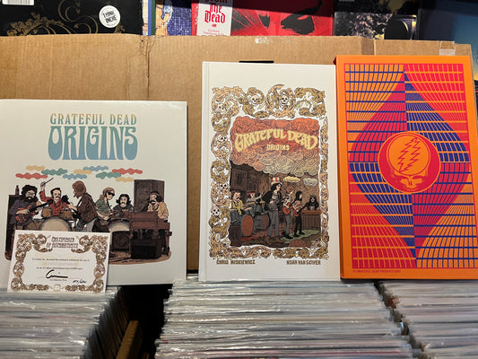 GRATEFUL DEAD - ORIGINS - RARE LTD. COLLECTORS DELUXE EDITION VINYL BOXSET #879/6800