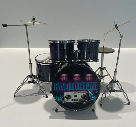 RADIOHEAD - THE ART OF MINIATURE DRUM SET