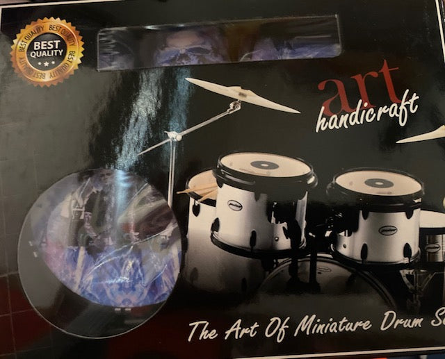 AVENGED SEVENFOLD - THE ART OF MINIATURE DRUM SET