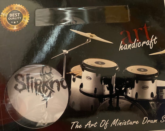SLIPKNOT - THE ART OF MINIATURE DRUM SET