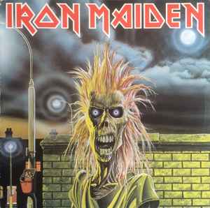 IRON MAIDEN - KILLERS - 1983 ORIGINAL PRESSING - USED VINYL
