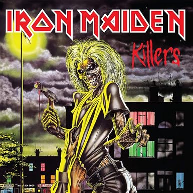 IRON MAIDEN- KILLERS - USED CD