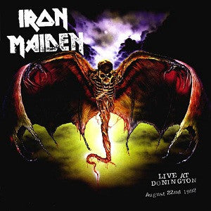 IRON MAIDEN - LIVE AT DONNINGTON, AUGUST 22, 1992 2CD SET - UCD