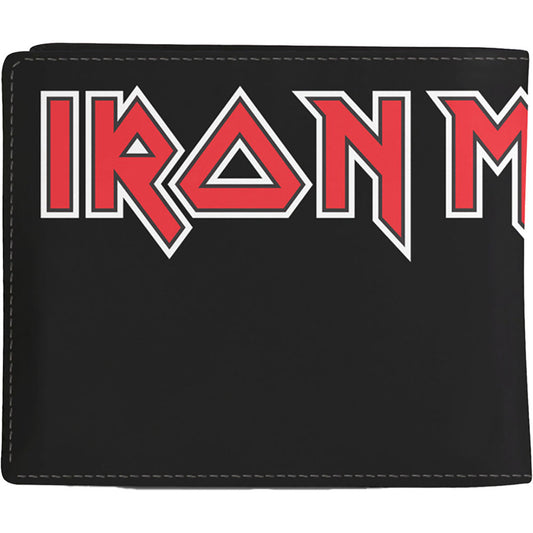 IRON MAIDEN - LOGO -WALLET