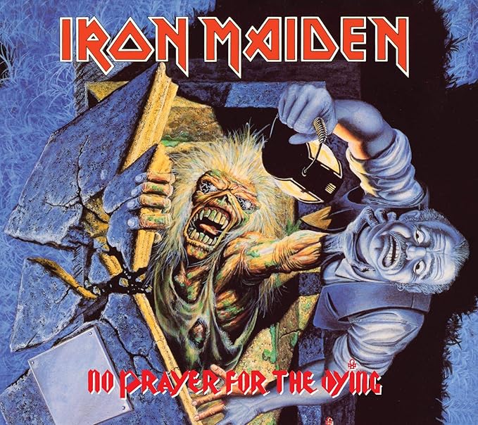 IRON MAIDEN - NO PRAYER FOR THE DYING - USED CD