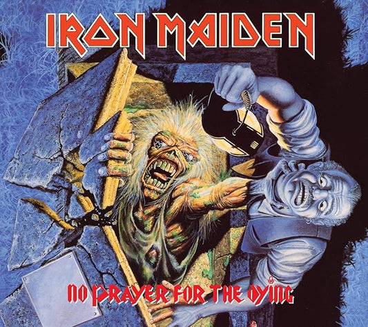 IRON MAIDEN - NO PRAYER FOR THE DYING - USED CD