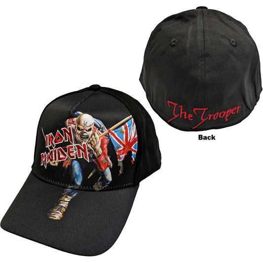 IRON MAIDEN - TROOPER - BALLCAP - FULLY LICENSED MERCHANDISE - HAT