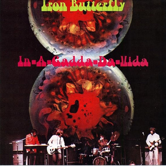 IRON BUTTERFLY -IN A CADDA  DA VIDA - USED VINYL