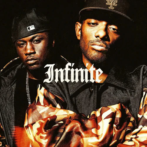 MOBB DEEP - INFINITE  - 2 LP LIMITED EDITION COLOUR VINYL - NEW VINYL