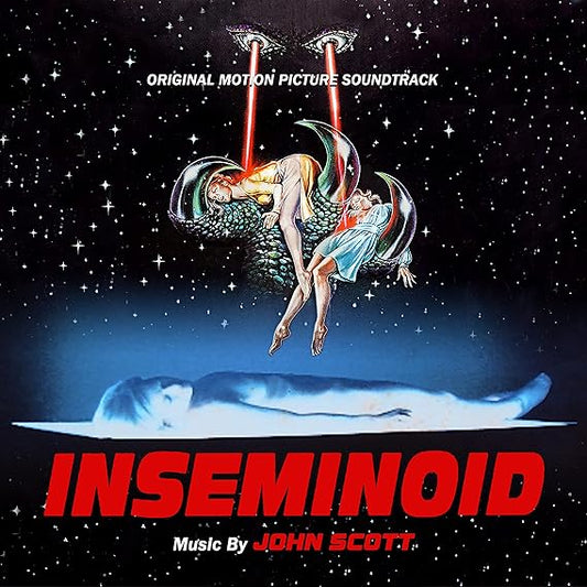 OST - INSEMINOID SOUNDTRACK VINYL - MUSIC BY JOHN SCOTT R.S.D. LIMITED EXC. EDITION