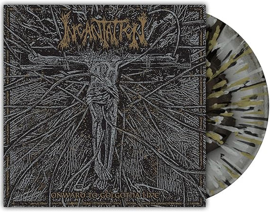 INCANTATION - ONWARD TO GOLGOTHA! LIVE - LP -NEW VINYL
