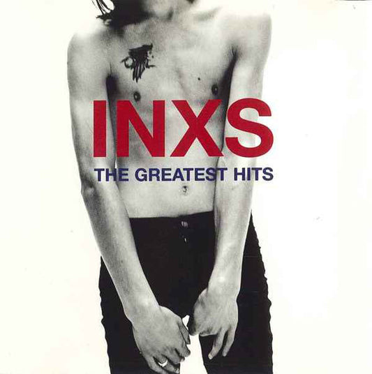 INXS - THE GREATEST HITS - 1994 - USED CD