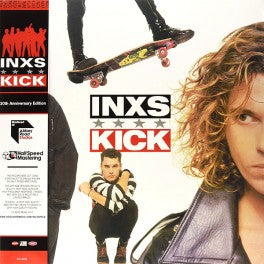 INXS - KICK - 30th ANNIVERSARY EDITION - HALF SPEED MASTERING - 2LP   - New Vinyl
