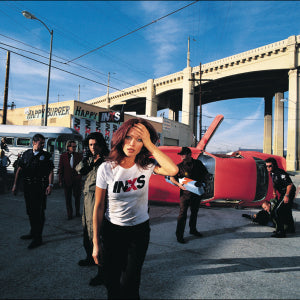 INXS - ELEGANTLY WASTED - USED CD