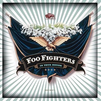 FOO FIGHTERS - IN YOUR HONOUR 2LP