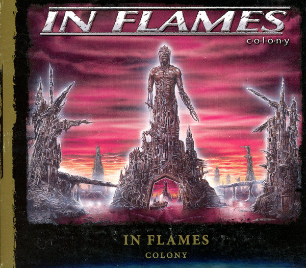 IN FLAMES - COLONY - USED CD (VG+)