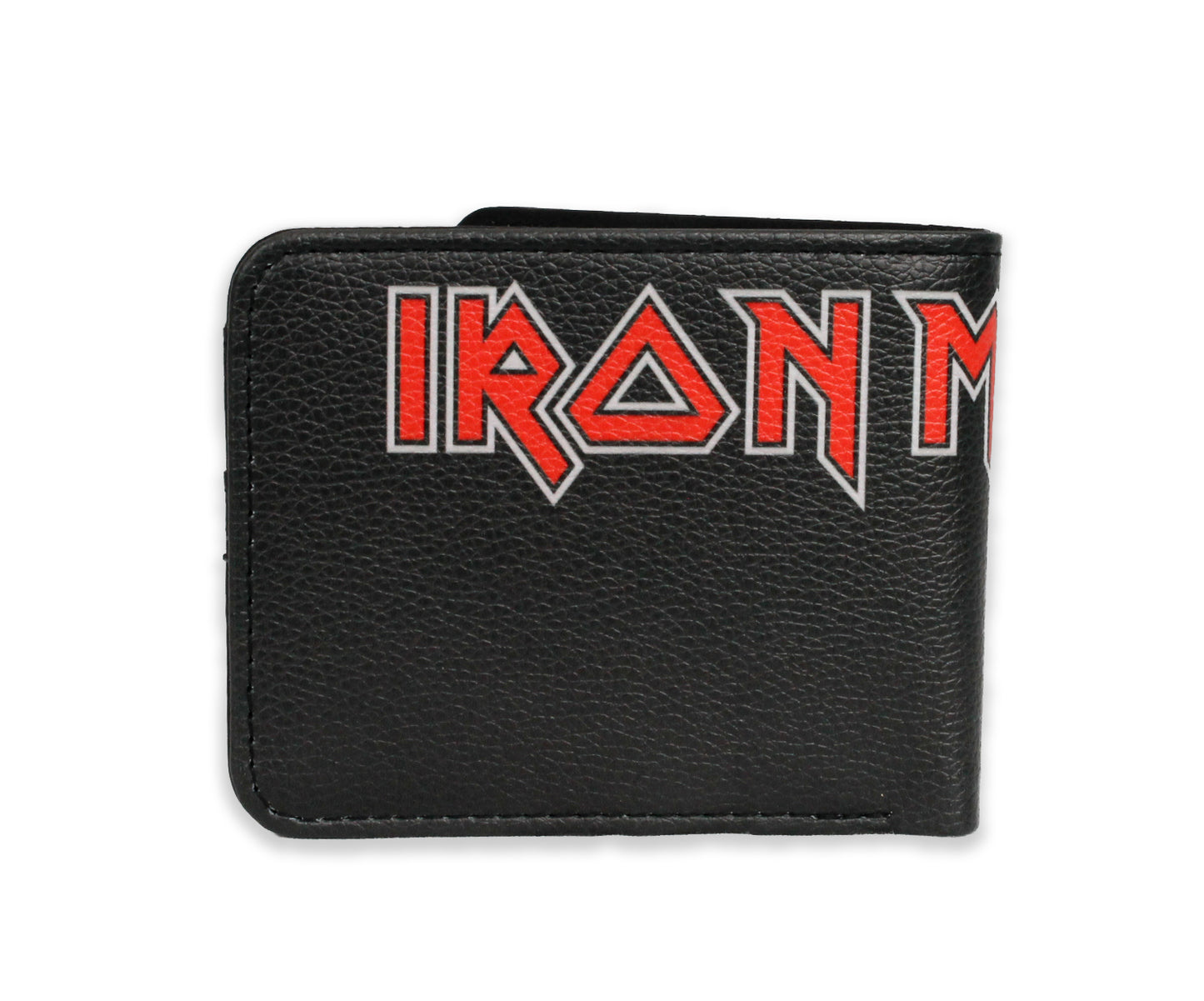 IRON MAIDEN- LOGO WALLET