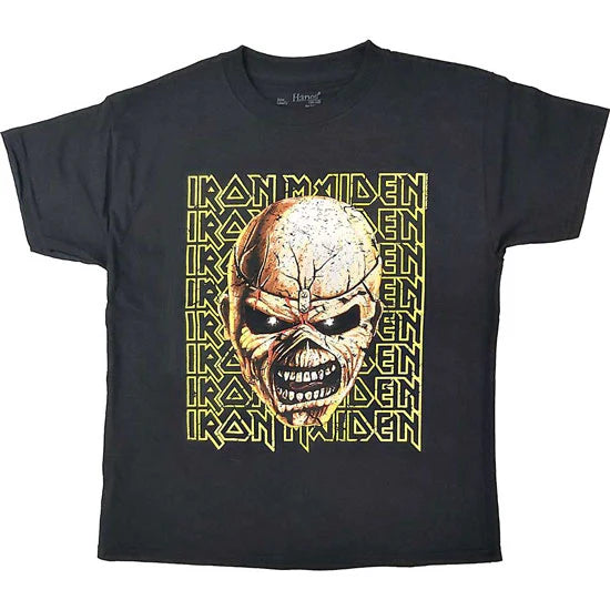 IRON MAIDEN - BIG TROOPER HEAD - KIDS TSHIRT