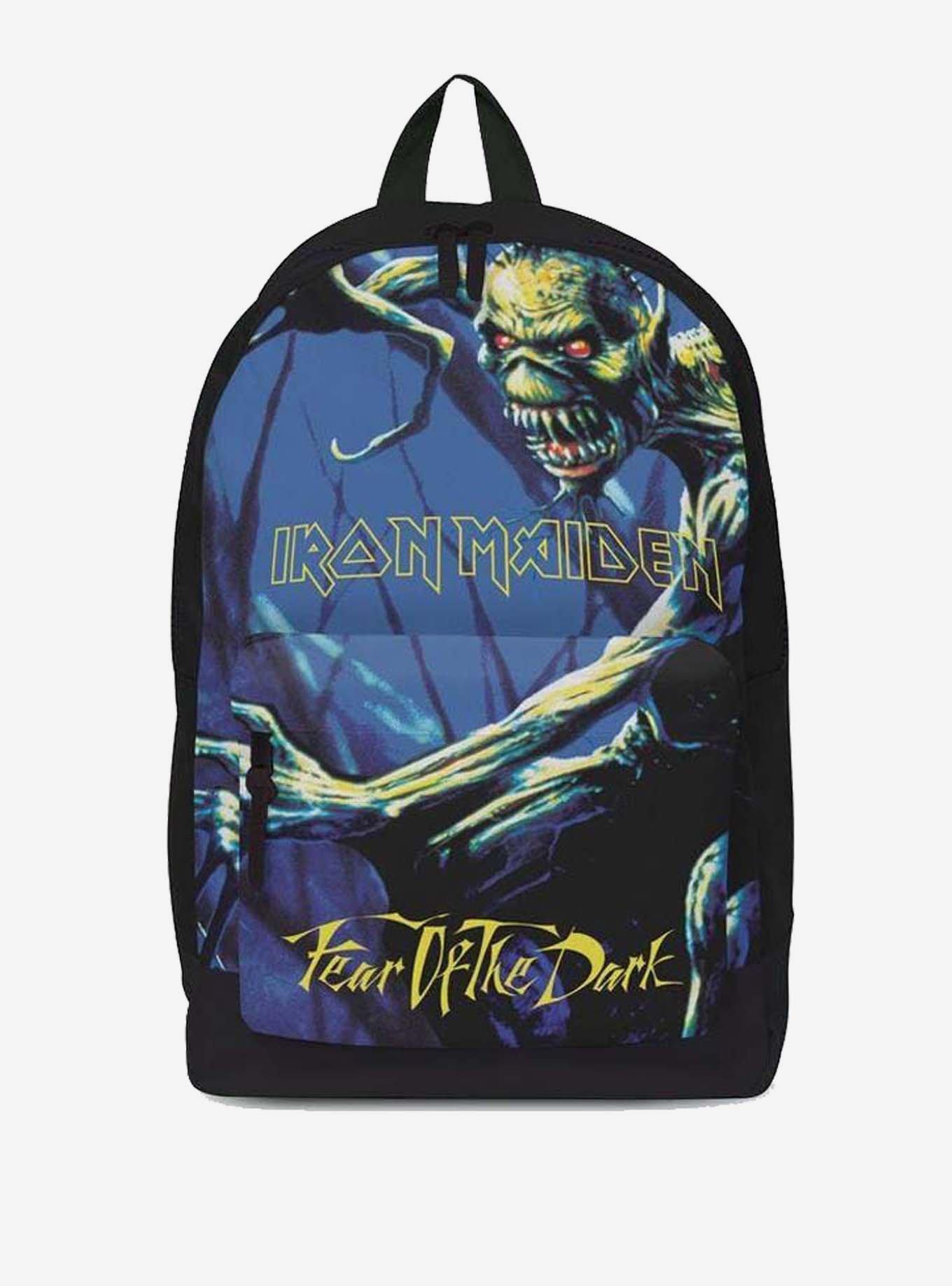 IRON MAIDEN FEAR OF THE DARK BACKPACK FULLY LICENSED MERCHANDISE