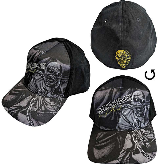 IRON MAIDEN-PIECE OF MIND UNISEX BASEBALL CAP FULLY LICENSED MERCHANDISE