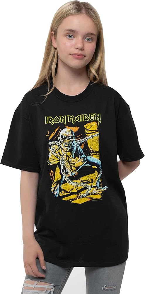 IRON MAIDEN - PIECE OF MIND - KIDS TSHIRT