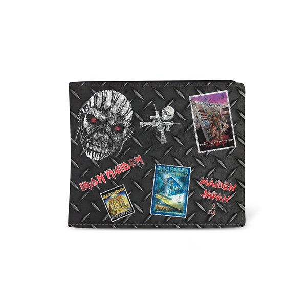 IRON MAIDEN TOUR WALLET FULLY LICENSED MERCHANDISE