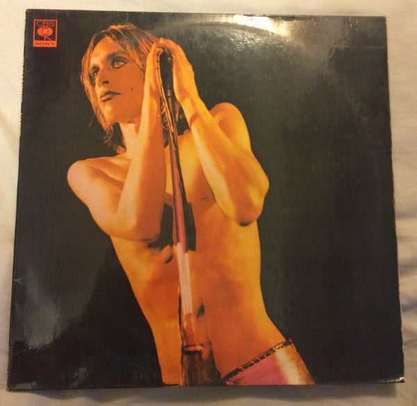 IGGY AND THE STOOGES - RAW POWER - 1973 ORIGINAL PRESSING - USED VINYL