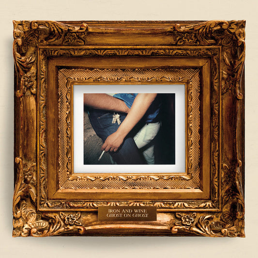 IRON AND WINE - GHOST ON GHOST - USED CD