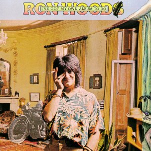 RON WOOD - I'VE GOT MY OWN ALBUM TO DO - USED CD