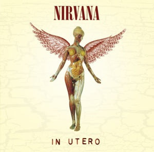 NIRVANA - IN UTERO - USED CD