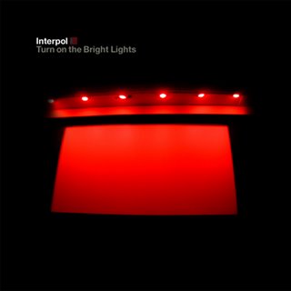 INTERPOL- TURN ON THE BRIGHT LIGHTS- USED CD