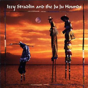 STRADLIN, IZZY AND THE JU JU HOUNDS - SELF TITLED - USED CD METAL