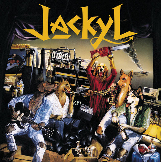 JACKYL - SELF TITLED - USED CD ROCK
