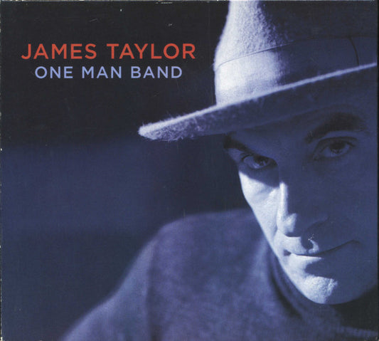 JAMES TAYLOR - ONE MAN BAND - CD/DVD COMBO - (NM*) - USED CD AND DVD